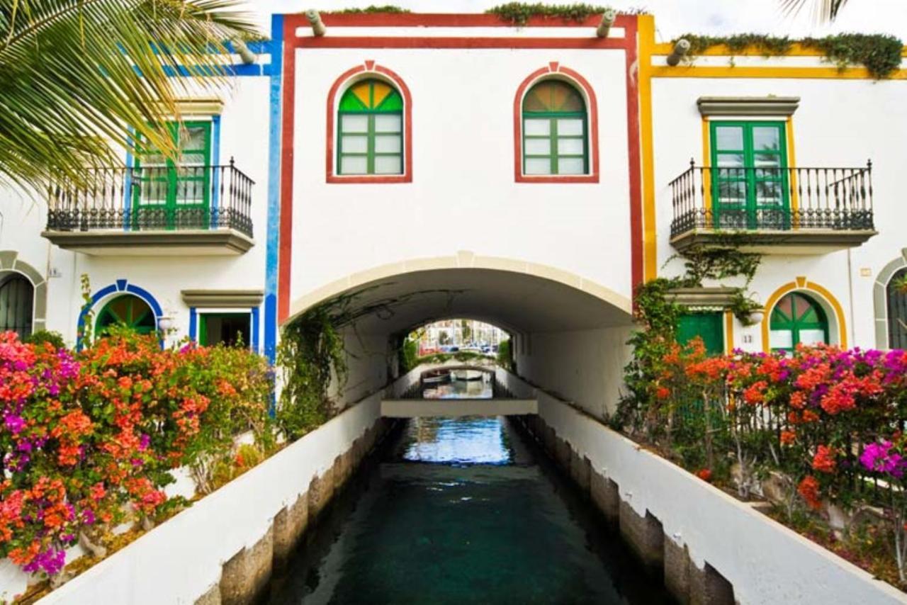 One Bedroom Apartment In Puerto Mogan Puerto De Mogan Kültér fotó